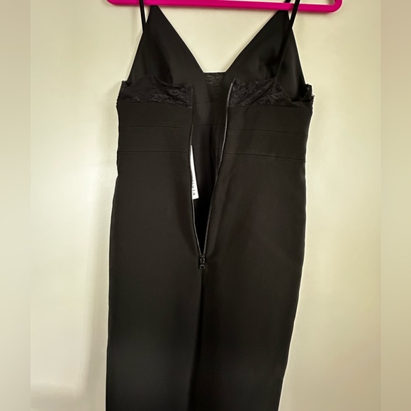 ALICE + OLIVIA lace insert Dress NWT - Picture 5 of 13